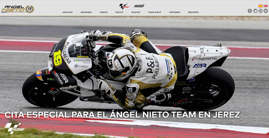 diseño y desarrollo angel nieto team