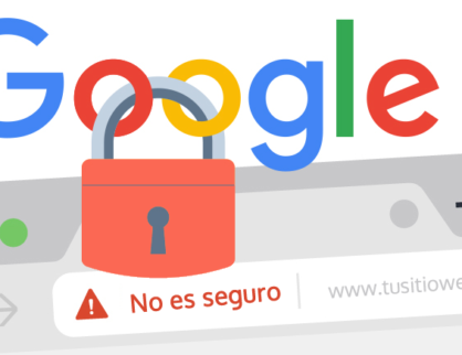 Google penaliza las web que tengan un certificado digital o naveguen por HTTPS