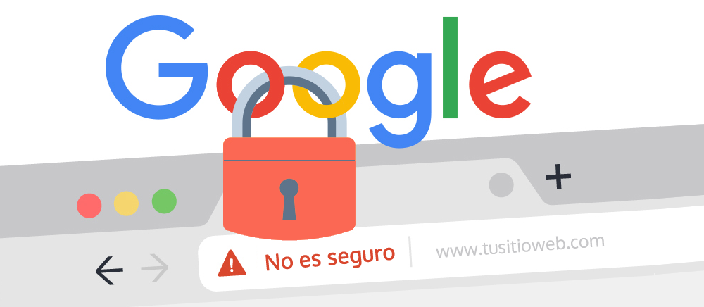 Google penaliza las web que tengan un certificado digital o naveguen por HTTPS